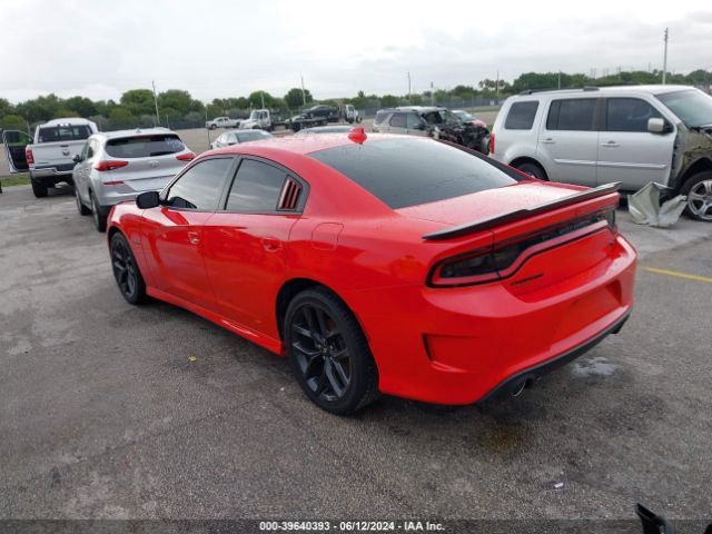 Photo 2 VIN: 2C3CDXCT8NH259570 - DODGE CHARGER 