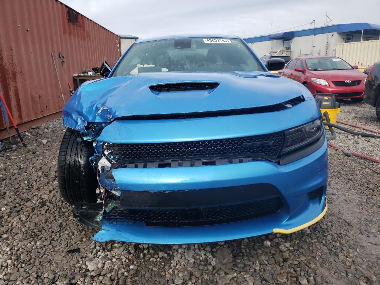 Photo 4 VIN: 2C3CDXCT8PH560245 - DODGE CHARGER 