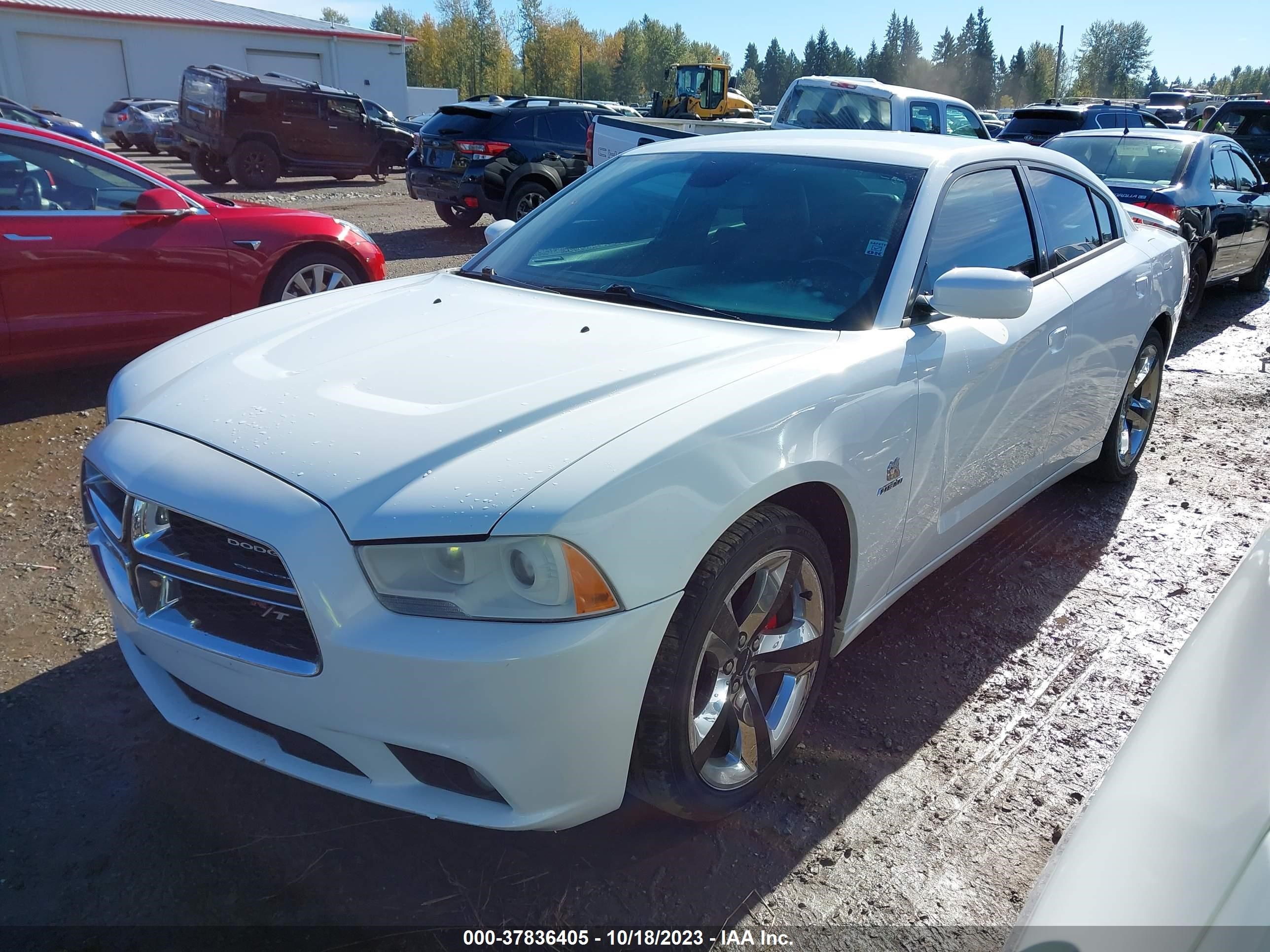 Photo 1 VIN: 2C3CDXCT9CH103437 - DODGE CHARGER 