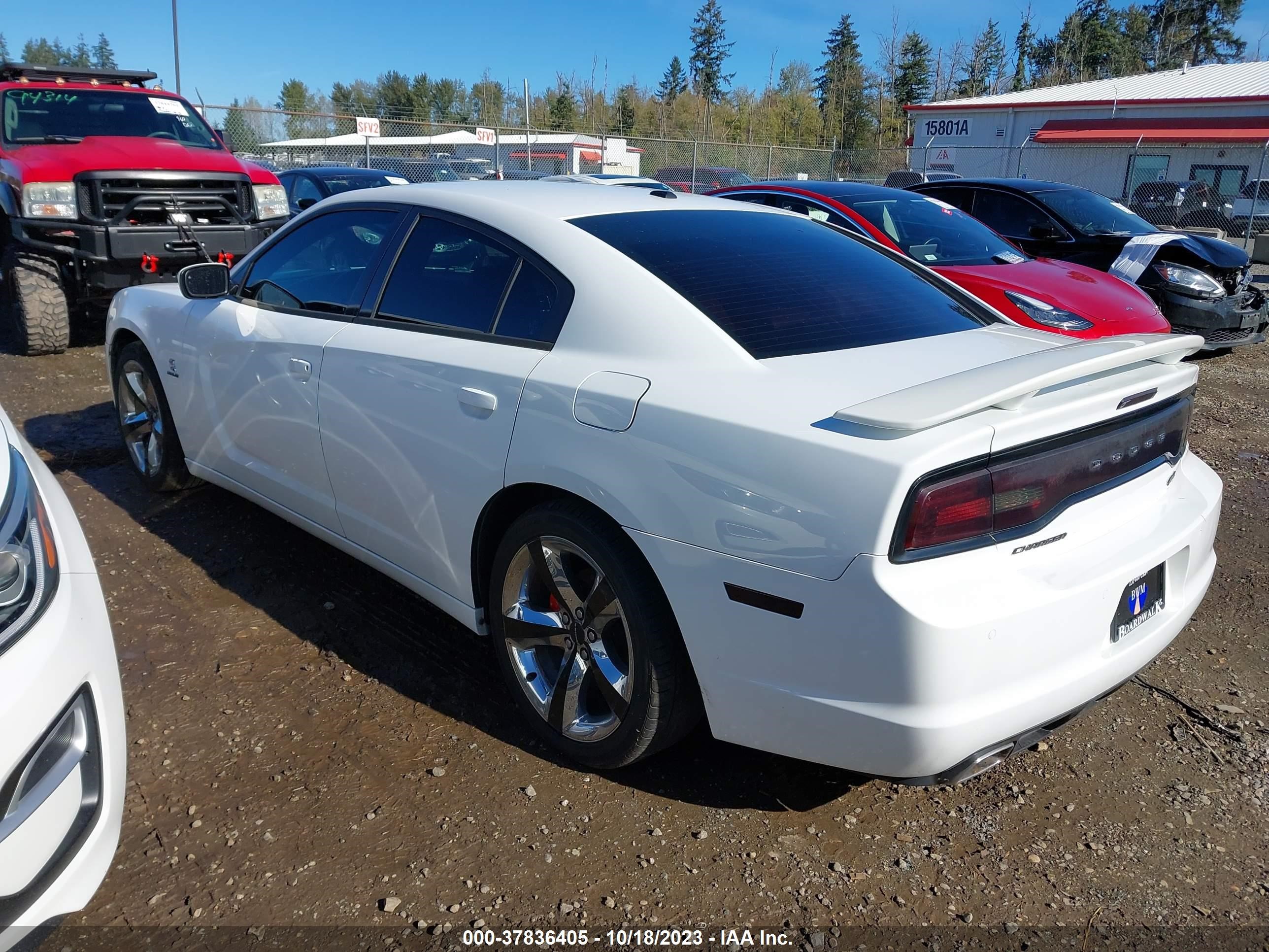 Photo 2 VIN: 2C3CDXCT9CH103437 - DODGE CHARGER 