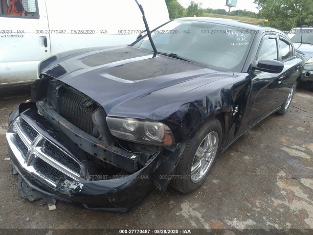 Photo 1 VIN: 2C3CDXCT9CH245142 - DODGE CHARGER 