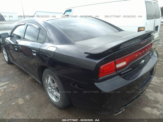 Photo 2 VIN: 2C3CDXCT9CH245142 - DODGE CHARGER 