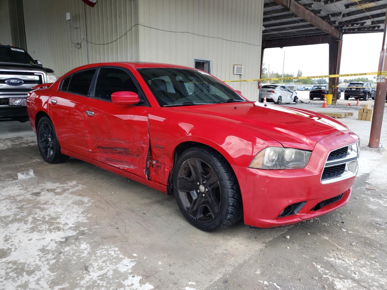 Photo 3 VIN: 2C3CDXCT9DH525306 - DODGE CHARGER 