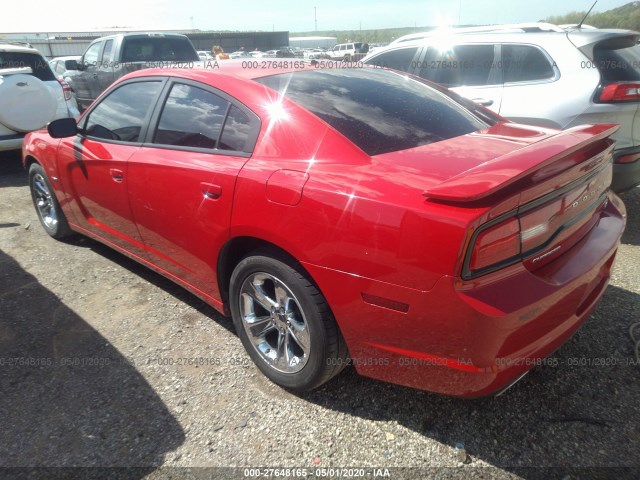 Photo 2 VIN: 2C3CDXCT9DH646997 - DODGE CHARGER 