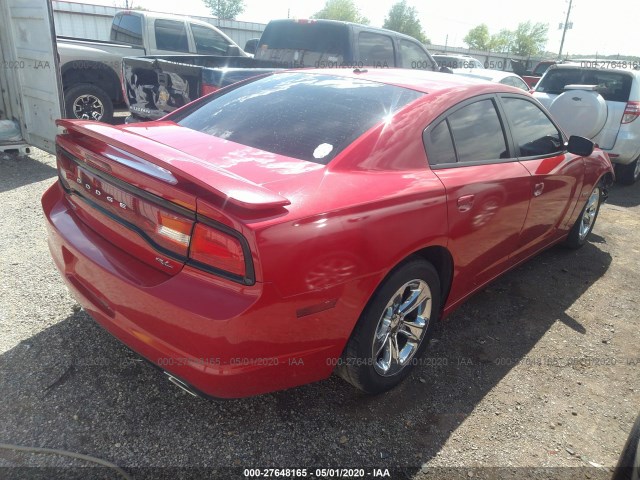 Photo 3 VIN: 2C3CDXCT9DH646997 - DODGE CHARGER 