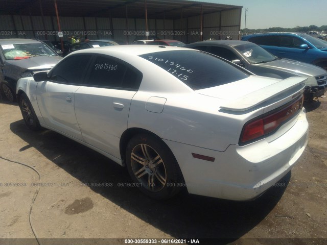 Photo 2 VIN: 2C3CDXCT9DH687226 - DODGE CHARGER 