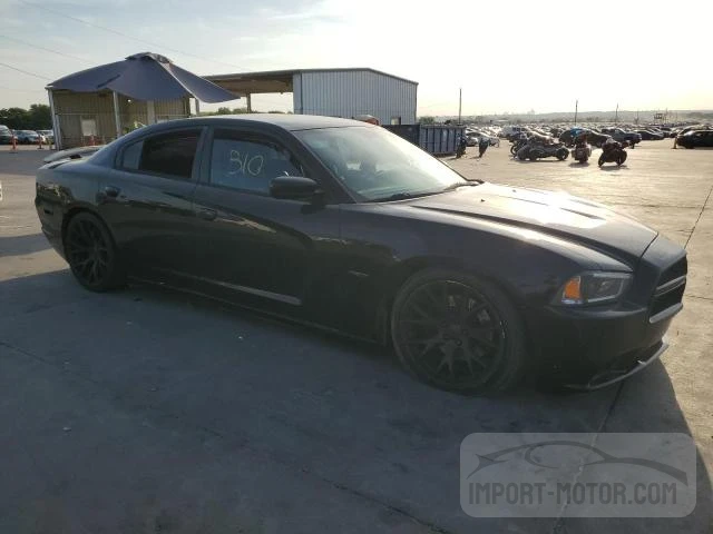 Photo 3 VIN: 2C3CDXCT9DH730317 - DODGE CHARGER 