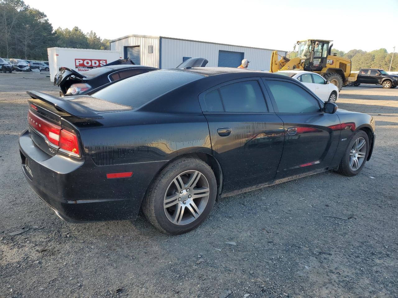 Photo 3 VIN: 2C3CDXCT9EH134805 - DODGE CHARGER 