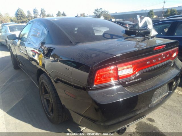 Photo 2 VIN: 2C3CDXCT9EH154519 - DODGE CHARGER 