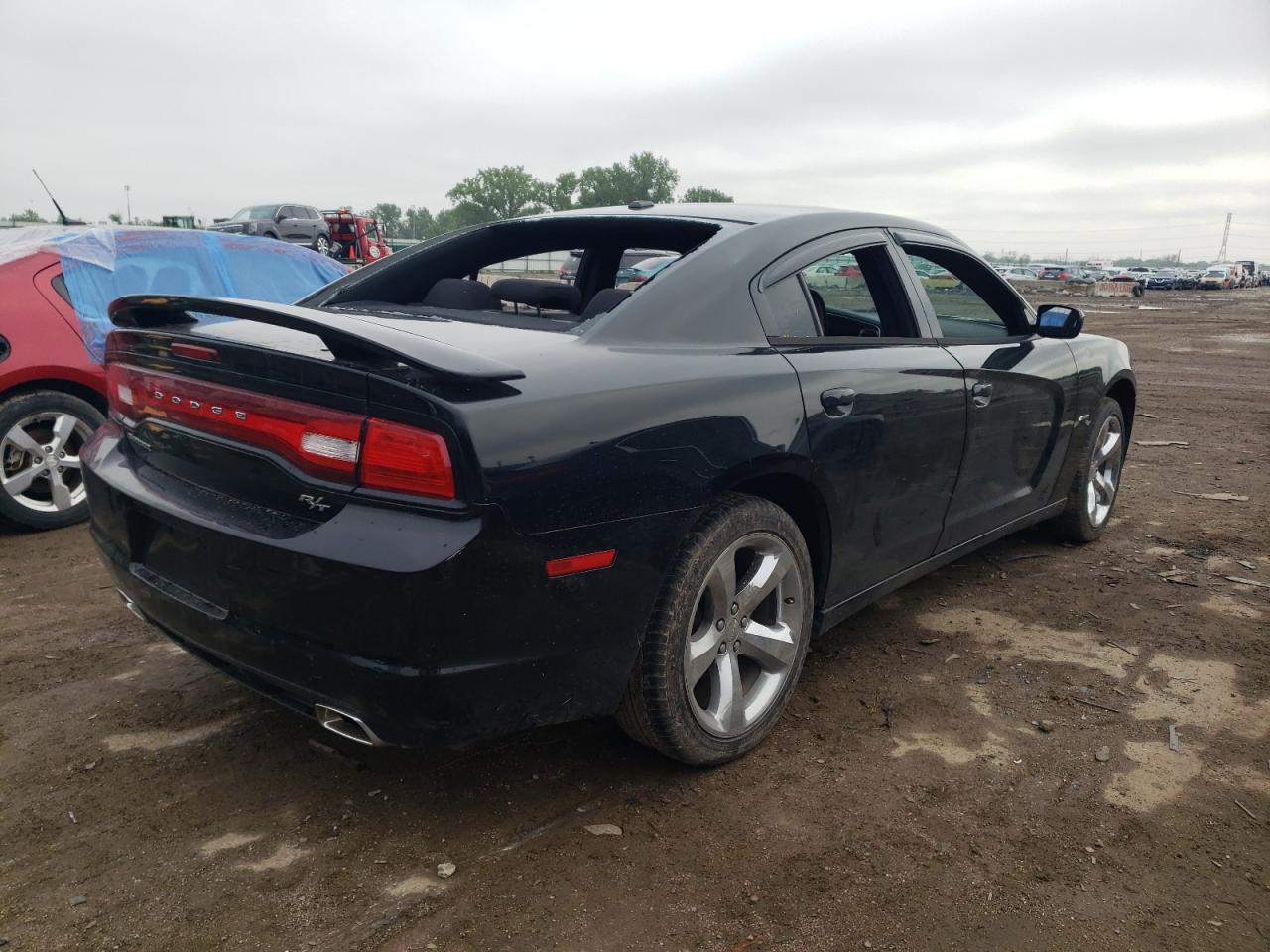 Photo 2 VIN: 2C3CDXCT9EH173250 - DODGE CHARGER 