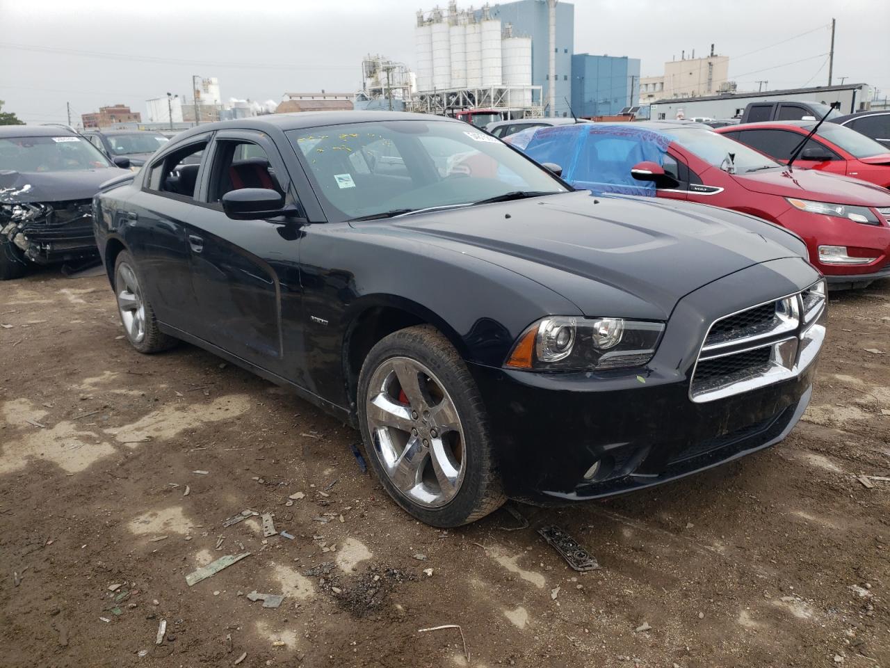 Photo 3 VIN: 2C3CDXCT9EH173250 - DODGE CHARGER 