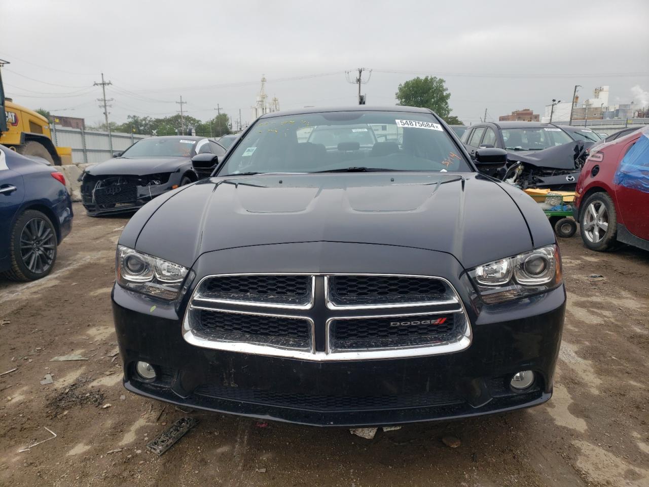 Photo 4 VIN: 2C3CDXCT9EH173250 - DODGE CHARGER 