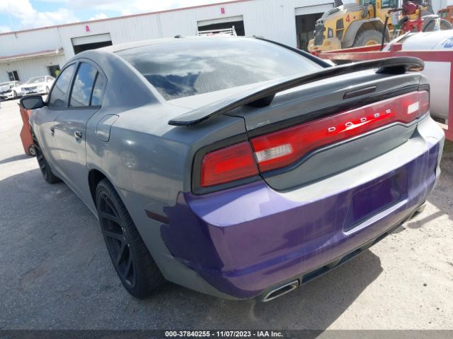 Photo 2 VIN: 2C3CDXCT9EH180540 - DODGE CHARGER 