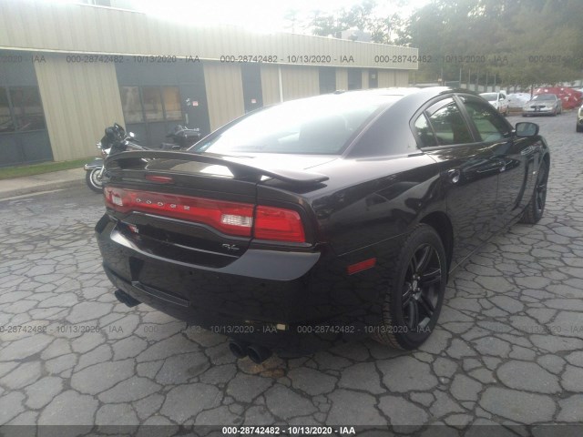 Photo 3 VIN: 2C3CDXCT9EH211107 - DODGE CHARGER 