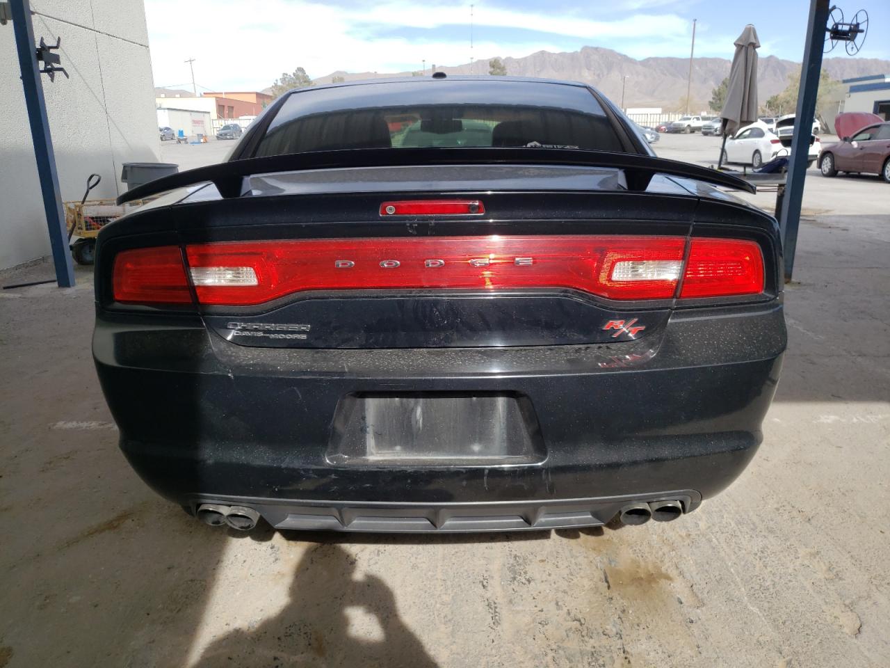 Photo 5 VIN: 2C3CDXCT9EH331232 - DODGE CHARGER 