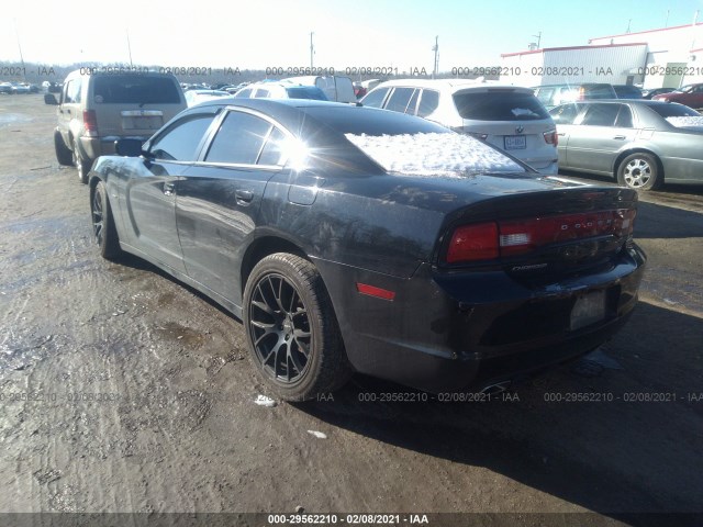 Photo 2 VIN: 2C3CDXCT9EH368278 - DODGE CHARGER 