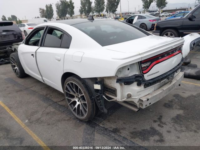 Photo 2 VIN: 2C3CDXCT9FH754121 - DODGE CHARGER 