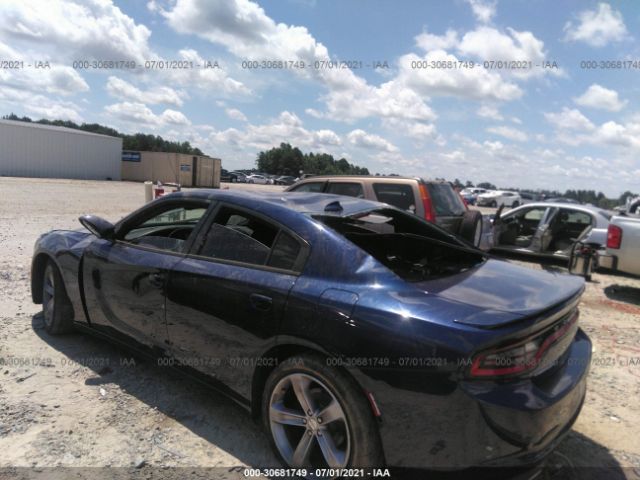 Photo 2 VIN: 2C3CDXCT9FH754314 - DODGE CHARGER 