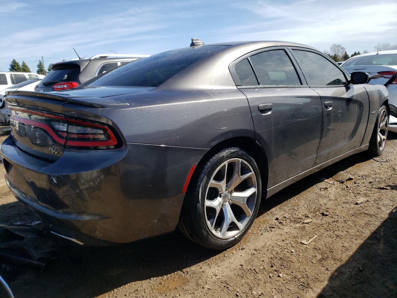 Photo 2 VIN: 2C3CDXCT9FH813670 - DODGE CHARGER 