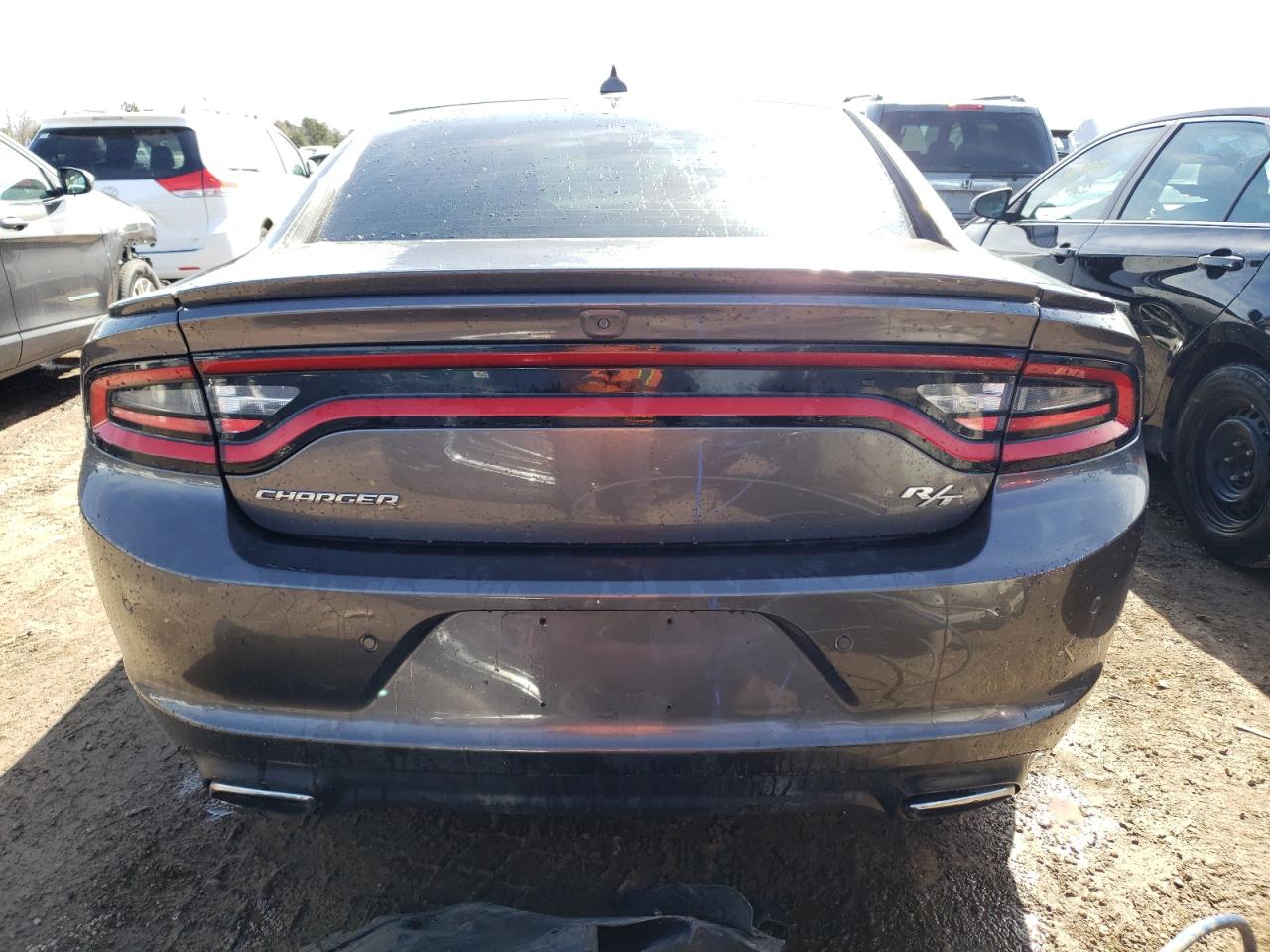 Photo 5 VIN: 2C3CDXCT9FH813670 - DODGE CHARGER 