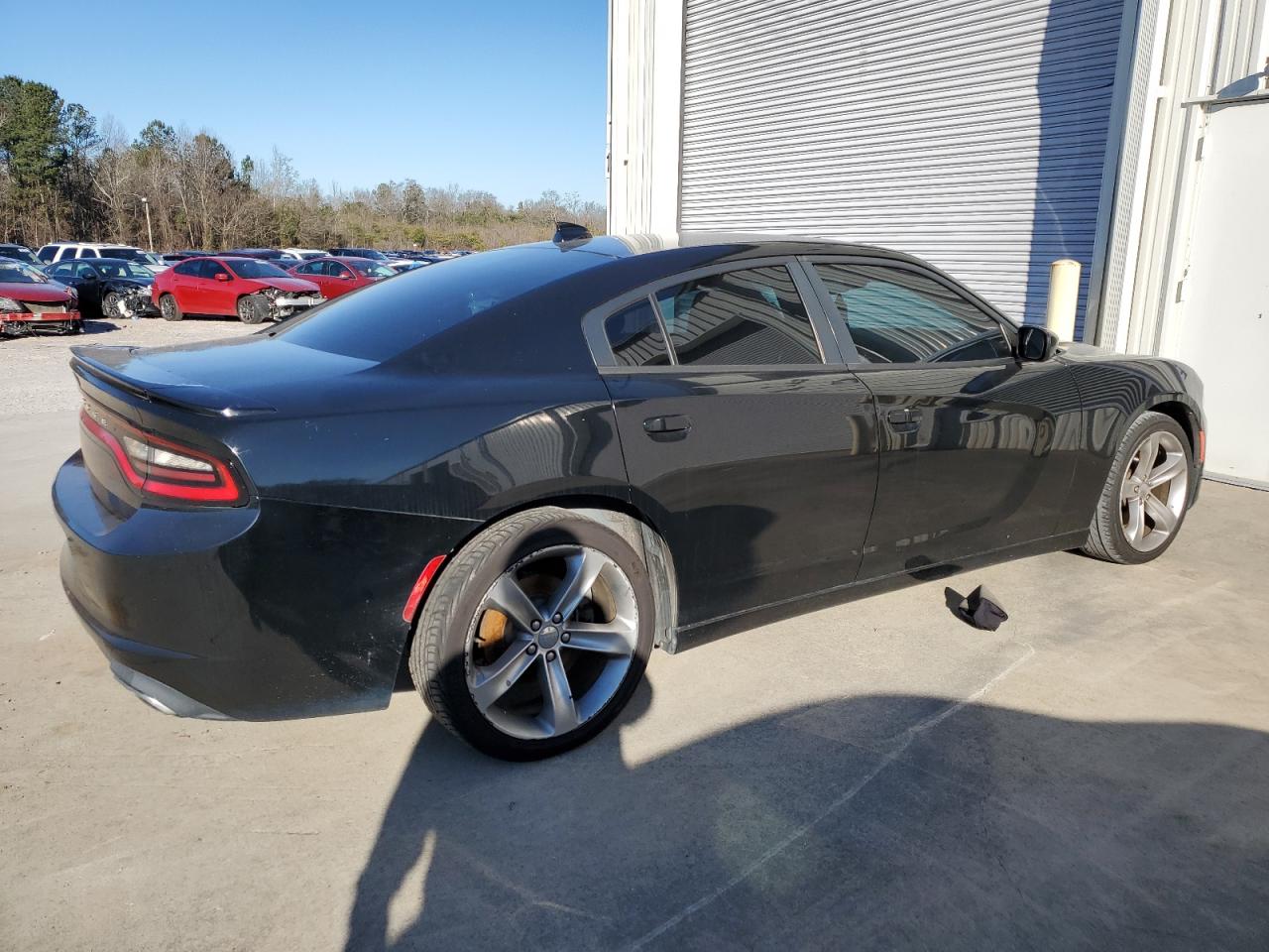 Photo 2 VIN: 2C3CDXCT9FH817086 - DODGE CHARGER 