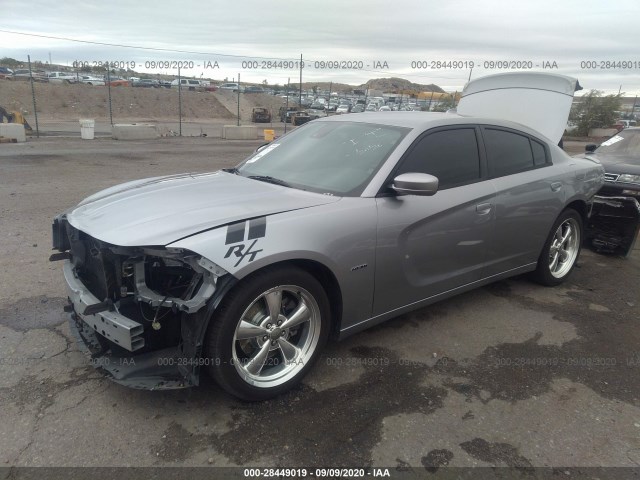 Photo 1 VIN: 2C3CDXCT9FH825530 - DODGE CHARGER 