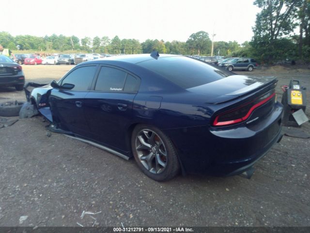 Photo 2 VIN: 2C3CDXCT9FH863047 - DODGE CHARGER 