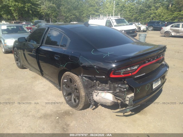 Photo 2 VIN: 2C3CDXCT9FH886442 - DODGE CHARGER 