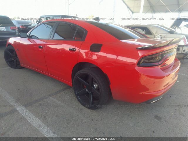 Photo 2 VIN: 2C3CDXCT9GH104433 - DODGE CHARGER 