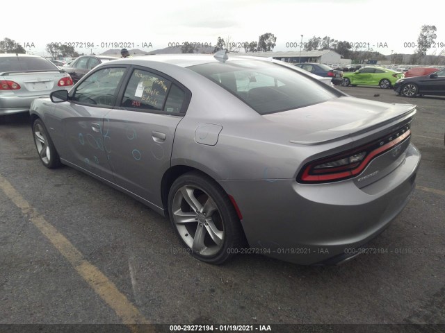 Photo 2 VIN: 2C3CDXCT9GH186020 - DODGE CHARGER 