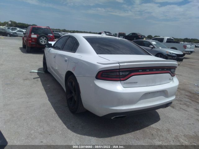 Photo 2 VIN: 2C3CDXCT9GH186499 - DODGE CHARGER 