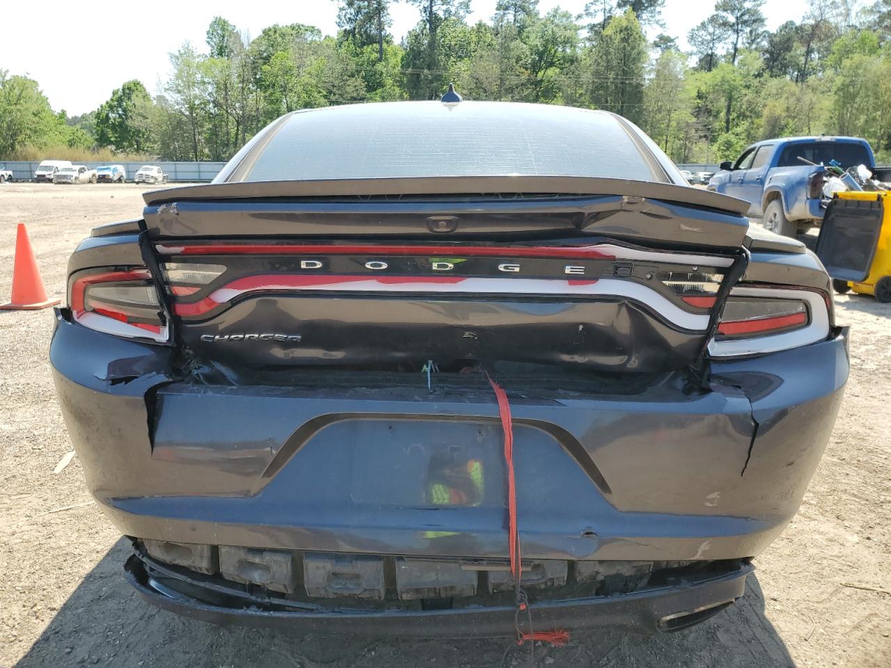 Photo 5 VIN: 2C3CDXCT9GH203821 - DODGE CHARGER 