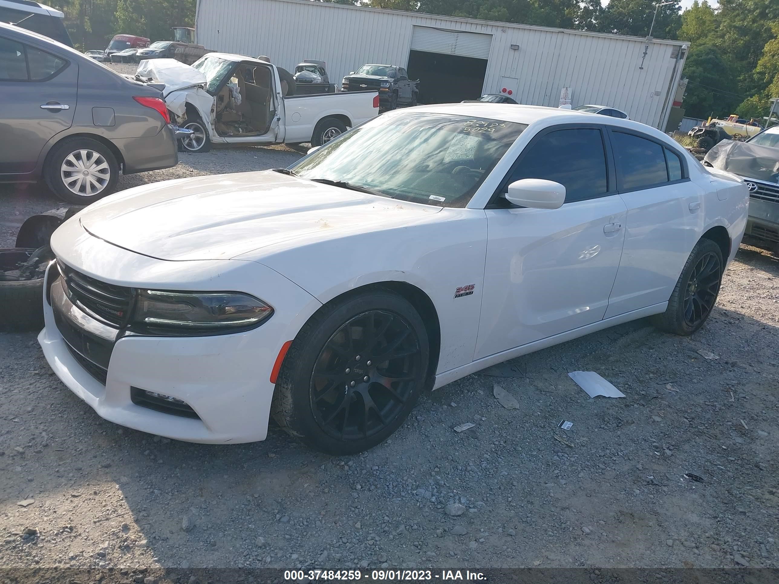 Photo 1 VIN: 2C3CDXCT9GH215029 - DODGE CHARGER 