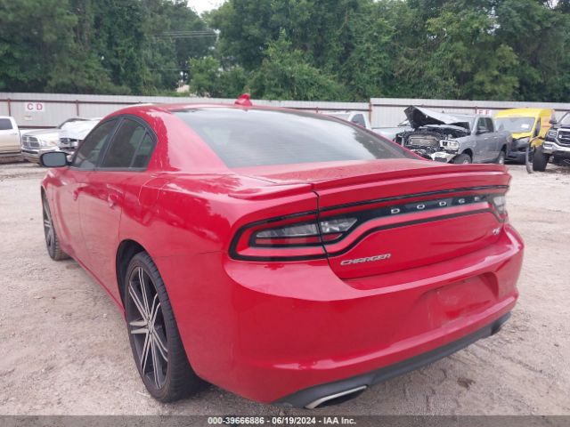 Photo 2 VIN: 2C3CDXCT9GH258043 - DODGE CHARGER 