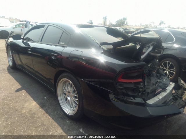 Photo 2 VIN: 2C3CDXCT9HH583437 - DODGE CHARGER 