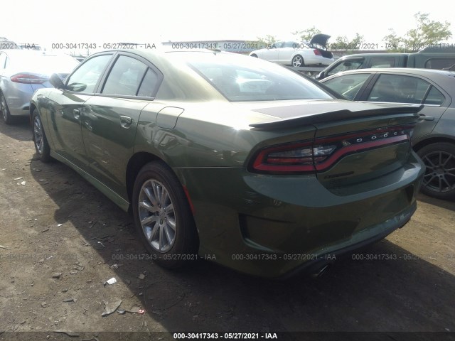 Photo 2 VIN: 2C3CDXCT9JH291034 - DODGE CHARGER 