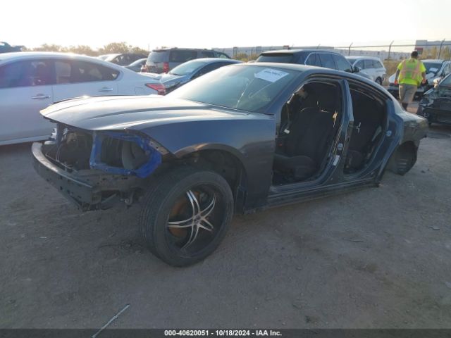 Photo 1 VIN: 2C3CDXCT9KH584241 - DODGE CHARGER 