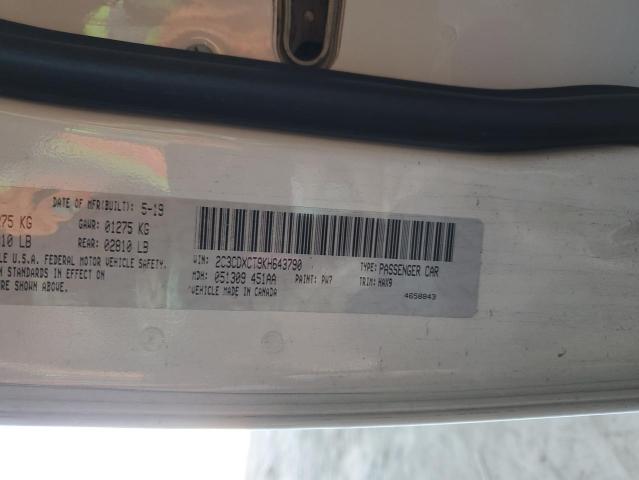 Photo 11 VIN: 2C3CDXCT9KH643790 - DODGE CHARGER 