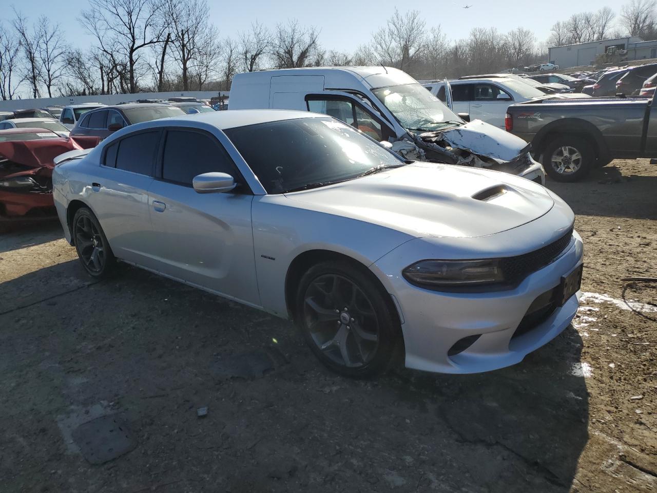 Photo 3 VIN: 2C3CDXCT9KH737975 - DODGE CHARGER 