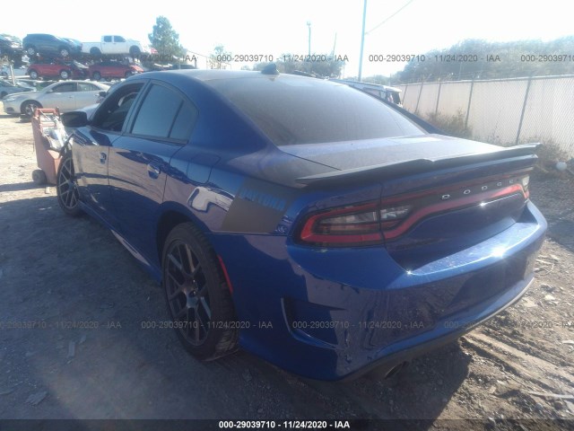 Photo 2 VIN: 2C3CDXCT9KH757093 - DODGE CHARGER 