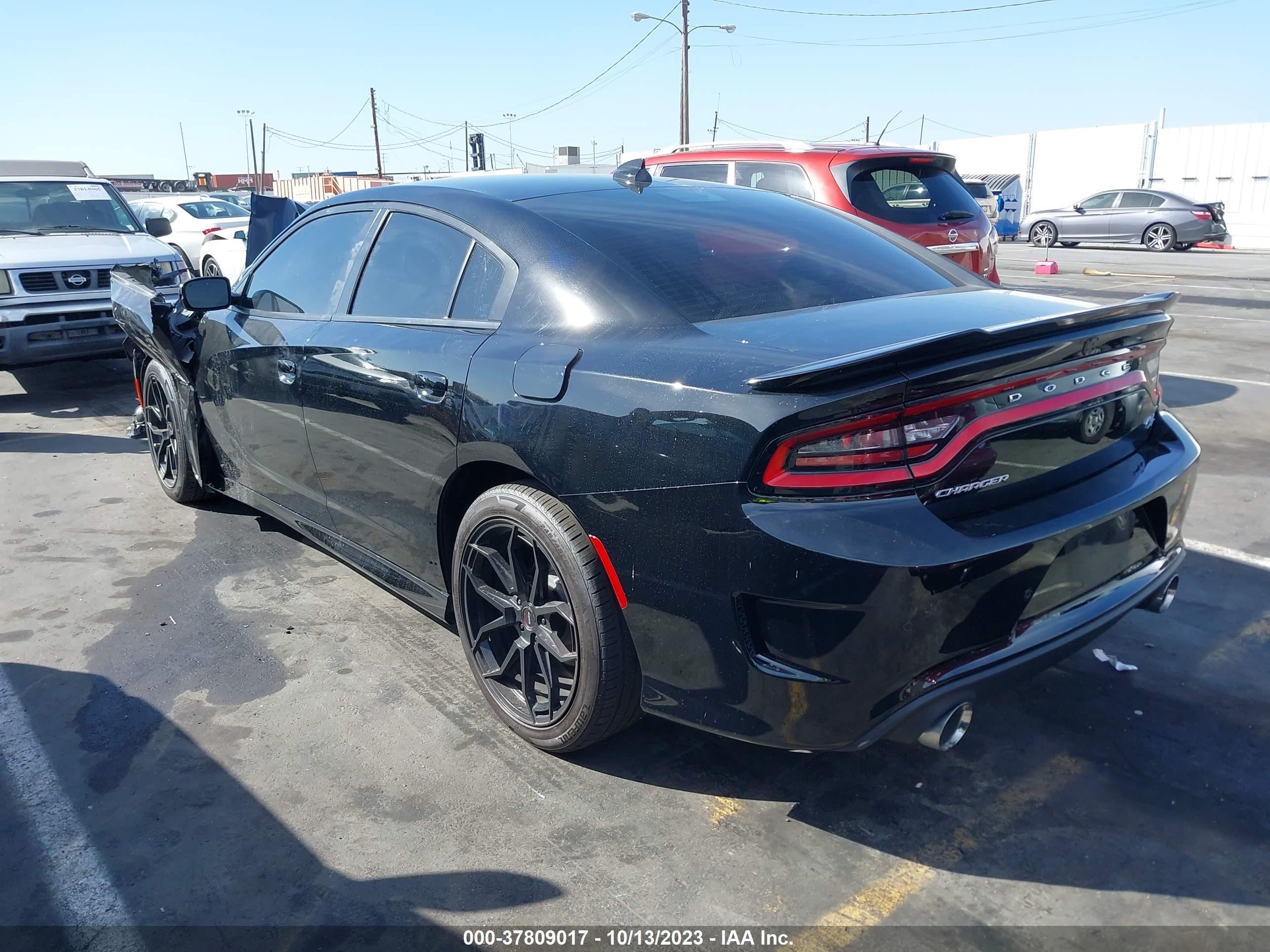 Photo 2 VIN: 2C3CDXCT9NH106597 - DODGE CHARGER 