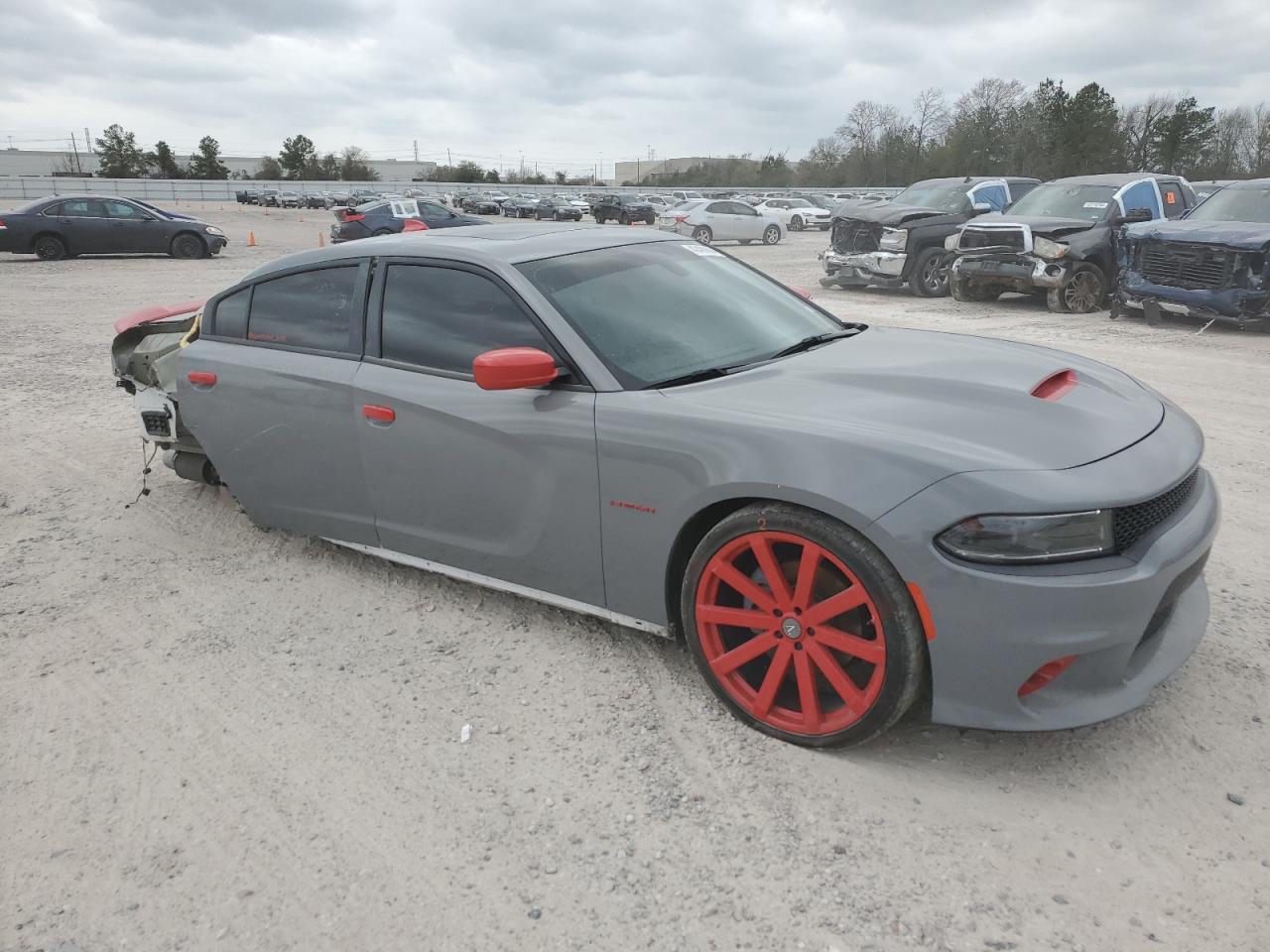 Photo 3 VIN: 2C3CDXCT9NH186077 - DODGE CHARGER 