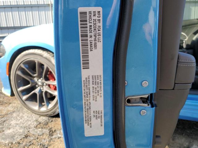 Photo 11 VIN: 2C3CDXCT9PH616001 - DODGE CHARGER 