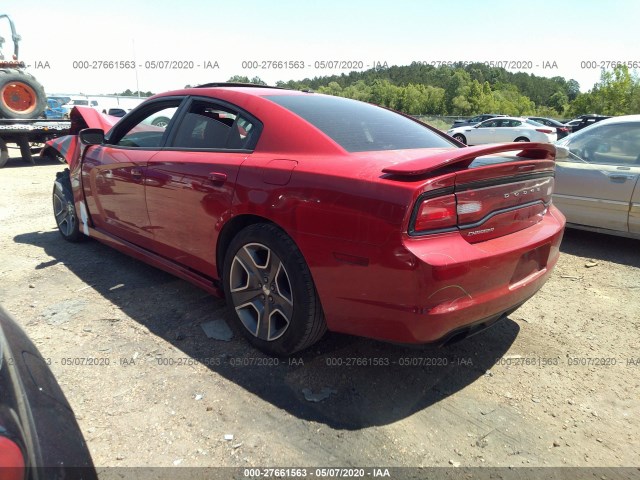 Photo 2 VIN: 2C3CDXCTXCH136124 - DODGE CHARGER 