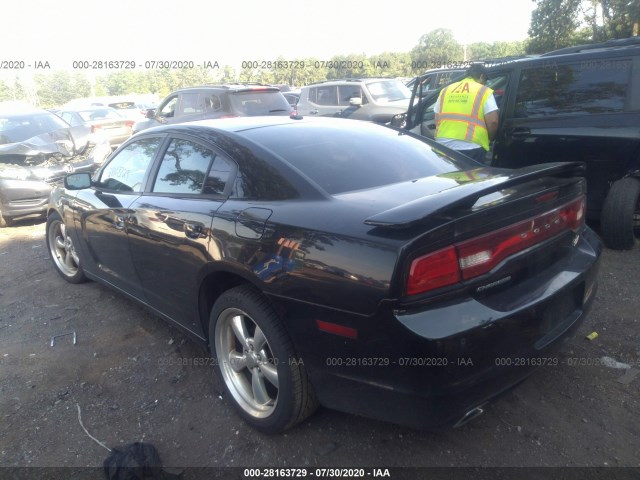 Photo 2 VIN: 2C3CDXCTXCH156583 - DODGE CHARGER 