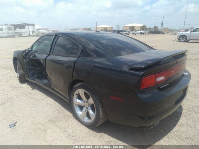 Photo 2 VIN: 2C3CDXCTXDH520227 - DODGE CHARGER 