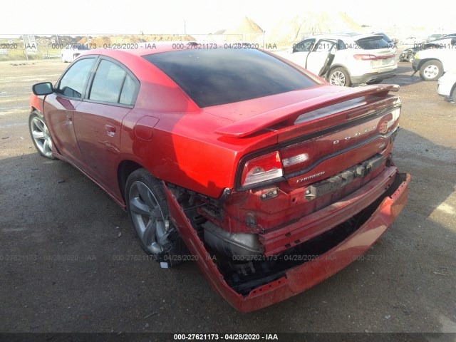 Photo 2 VIN: 2C3CDXCTXDH644935 - DODGE CHARGER 