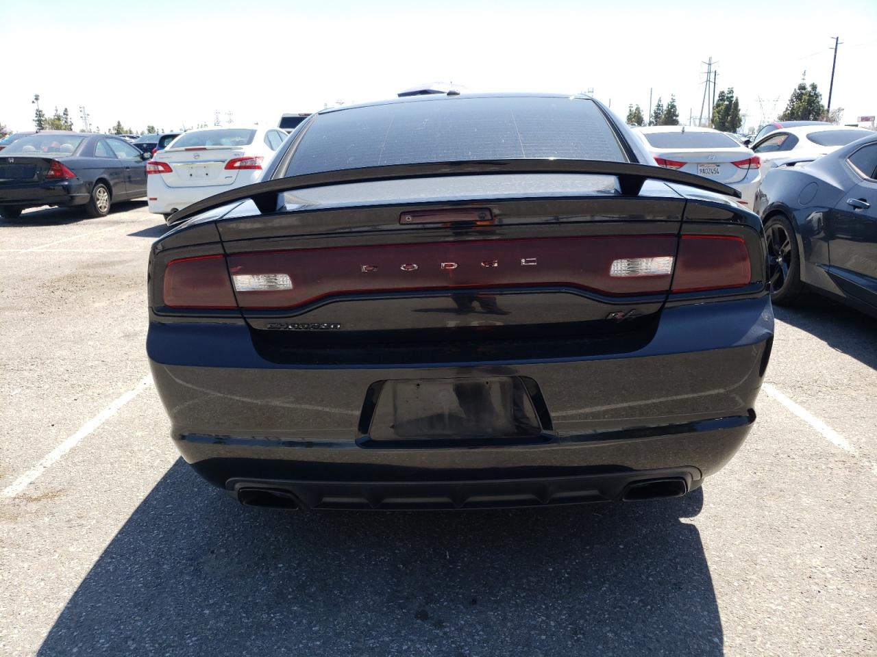 Photo 5 VIN: 2C3CDXCTXDH745148 - DODGE CHARGER 