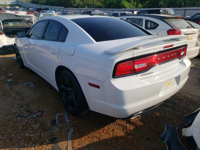 Photo 2 VIN: 2C3CDXCTXEH161317 - DODGE CHARGER 