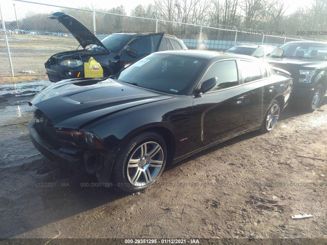 Photo 1 VIN: 2C3CDXCTXEH161480 - DODGE CHARGER 